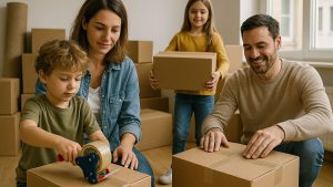 Motivating family for a home move