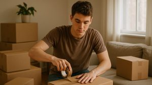 Moving away from home