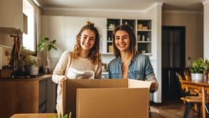 How not to get overwhelmed unpacking
