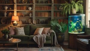 How to pack a living room when moving homee