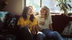 Living with friends