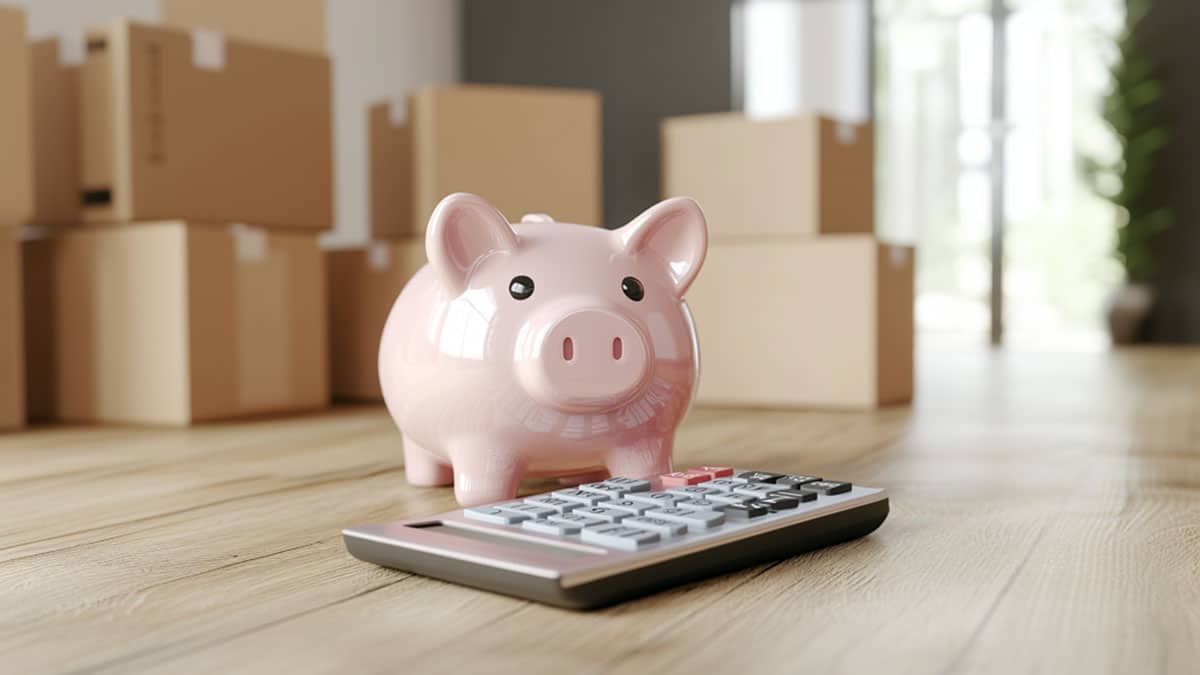 What is the cost of moving home