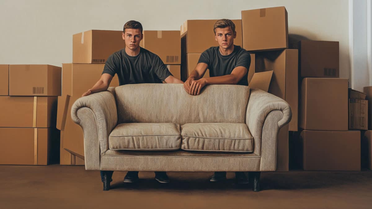 Tips for moving furniture and appliances when moving home