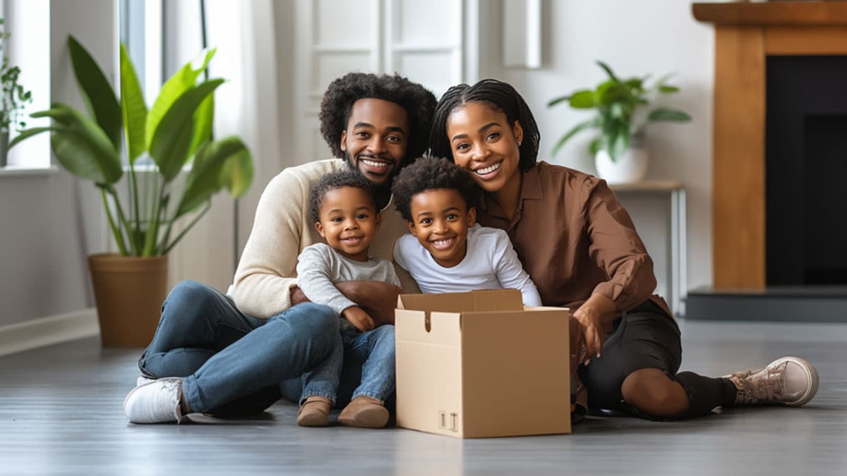 Tips for families moving home