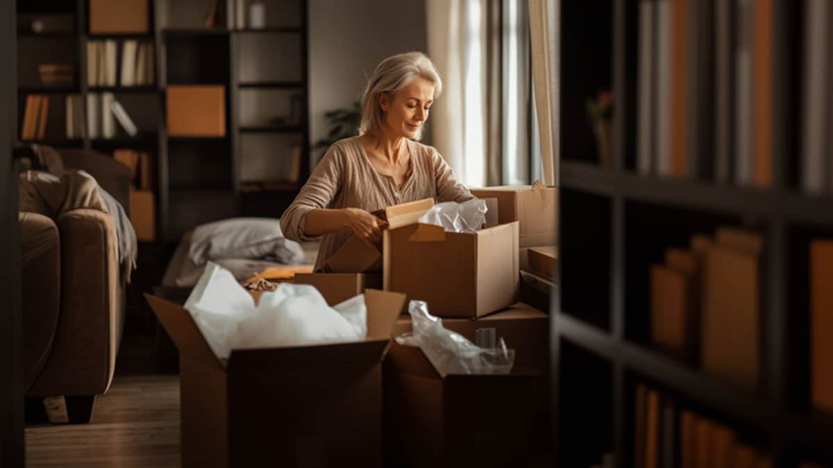 Tips for packing moving boxes